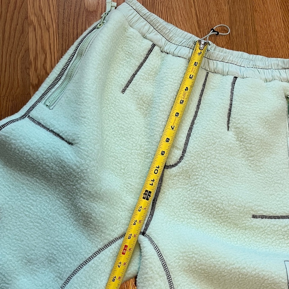 Free People Hit The Slopes Fleece Pants Size L NEW - Picture 7 of 13